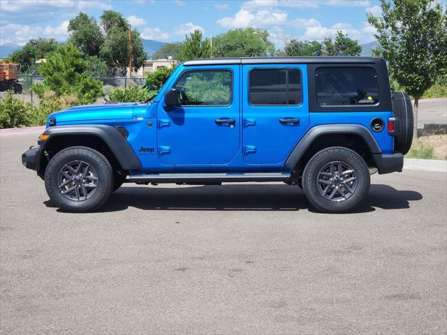 new 2025 Jeep Wrangler car, priced at $43,008