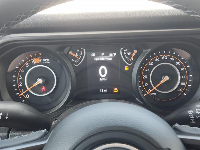 new 2025 Jeep Wrangler car, priced at $43,008