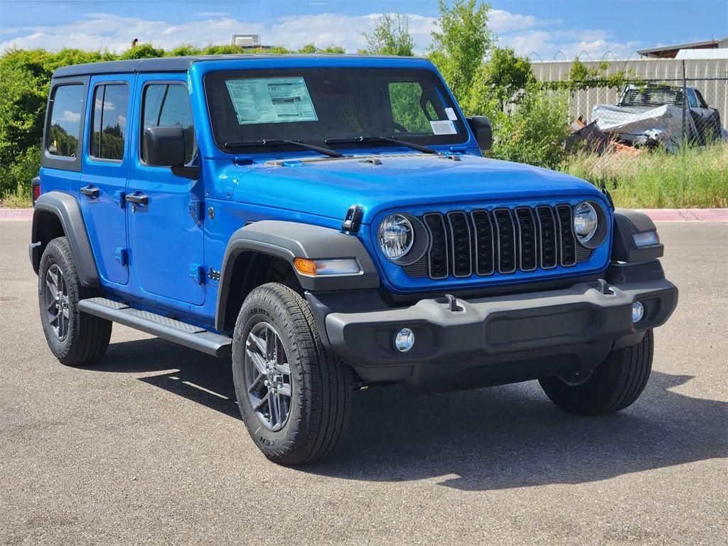 new 2025 Jeep Wrangler car, priced at $45,071