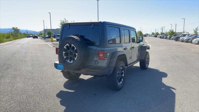 new 2024 Jeep Wrangler car, priced at $57,555
