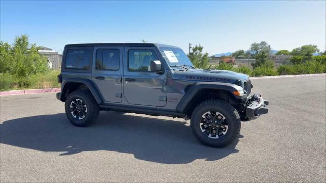 new 2024 Jeep Wrangler car, priced at $57,555