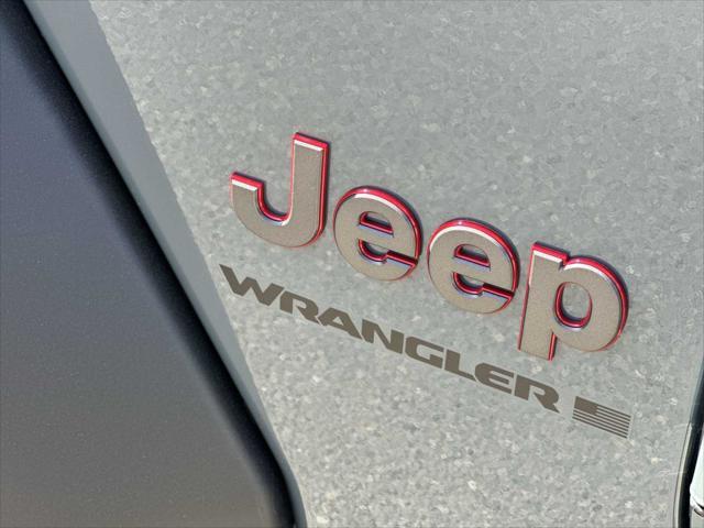 new 2024 Jeep Wrangler car, priced at $57,555