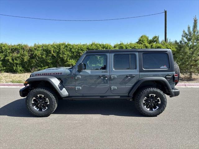 new 2024 Jeep Wrangler car, priced at $57,555