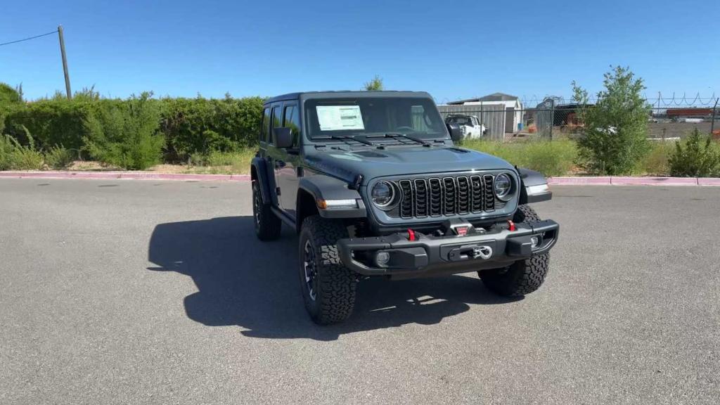 new 2024 Jeep Wrangler car, priced at $57,365