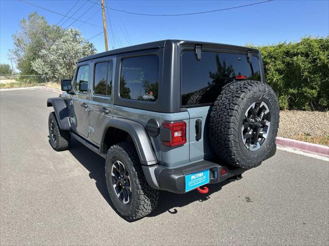 new 2024 Jeep Wrangler car, priced at $57,555