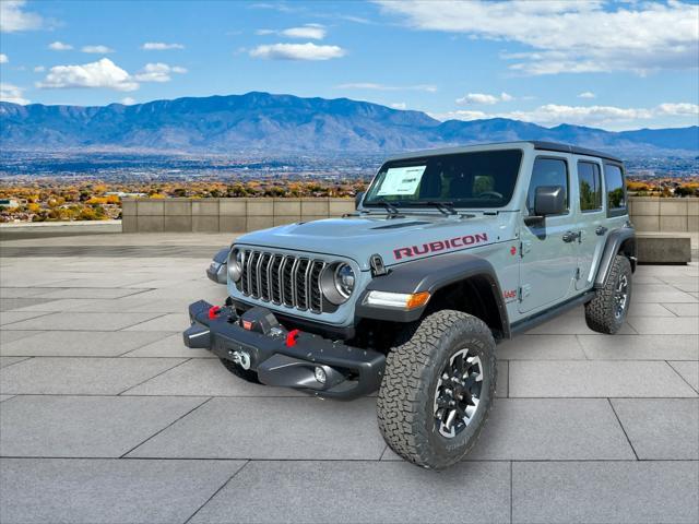 new 2024 Jeep Wrangler car, priced at $55,555