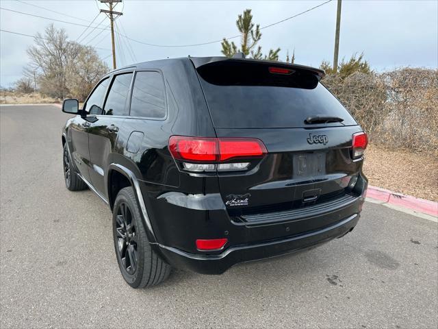 used 2018 Jeep Grand Cherokee car, priced at $18,463