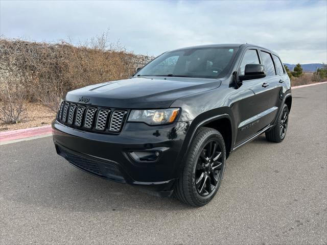 used 2018 Jeep Grand Cherokee car, priced at $18,463