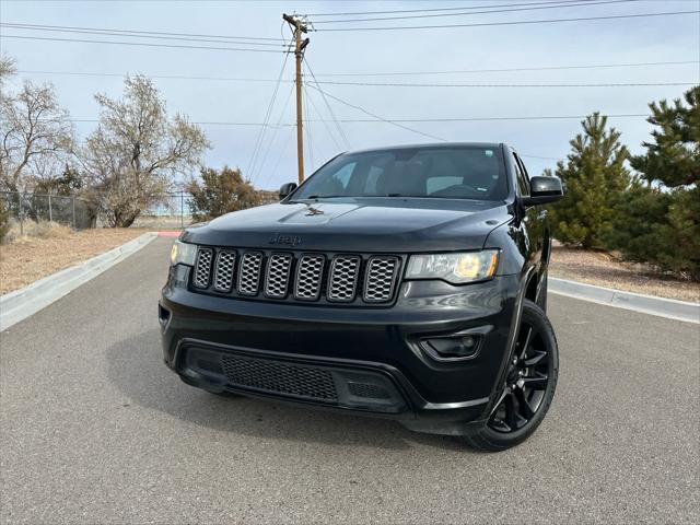 used 2018 Jeep Grand Cherokee car, priced at $18,463