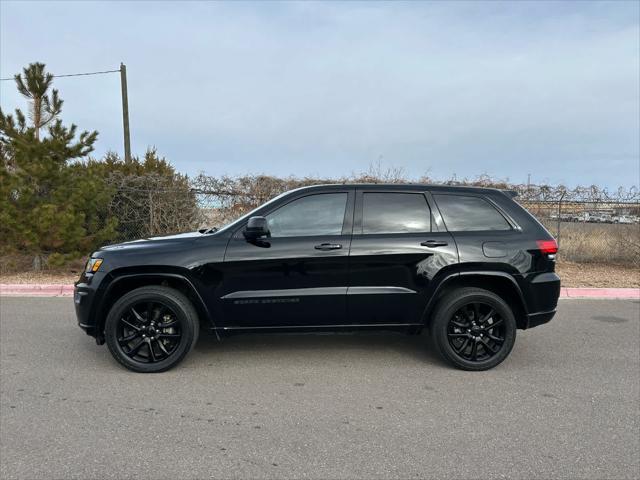 used 2018 Jeep Grand Cherokee car, priced at $18,463