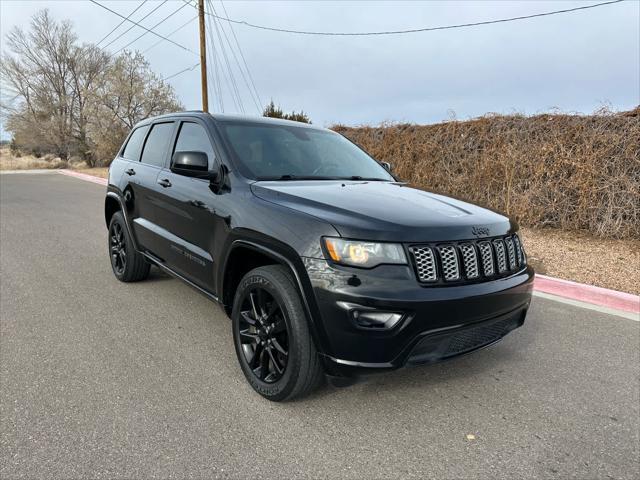 used 2018 Jeep Grand Cherokee car, priced at $18,463