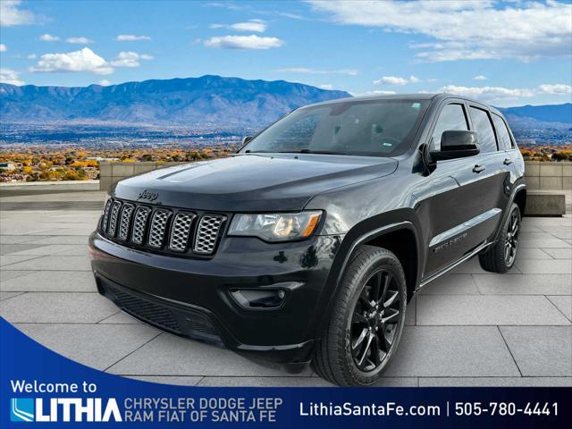 used 2018 Jeep Grand Cherokee car, priced at $18,463