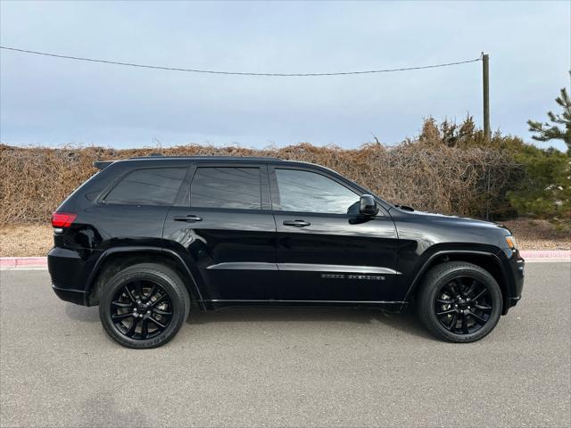 used 2018 Jeep Grand Cherokee car, priced at $18,463