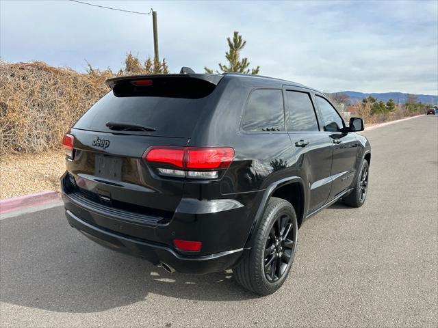 used 2018 Jeep Grand Cherokee car, priced at $18,463