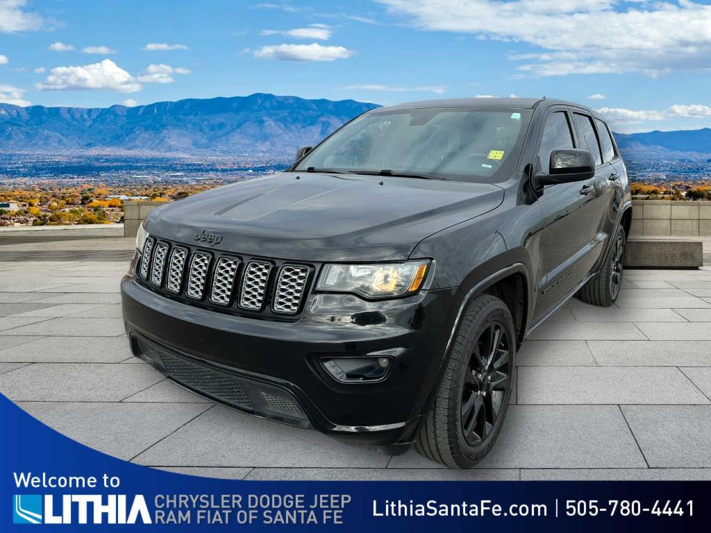 used 2018 Jeep Grand Cherokee car, priced at $18,463