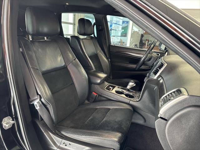 used 2018 Jeep Grand Cherokee car, priced at $18,463