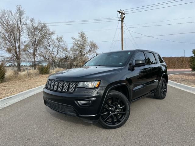 used 2018 Jeep Grand Cherokee car, priced at $18,463