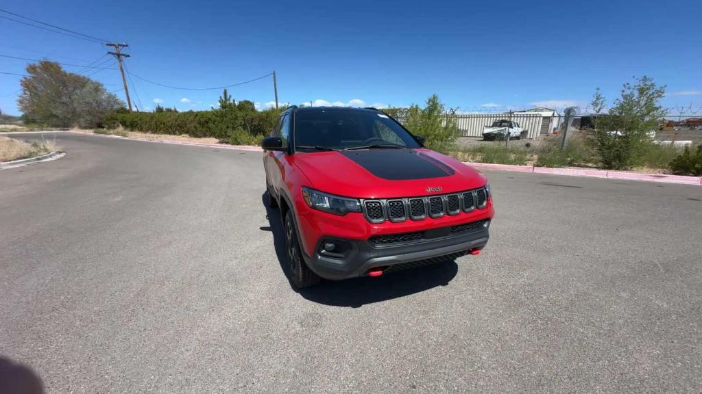 new 2024 Jeep Compass car, priced at $33,150