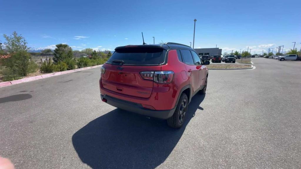 new 2024 Jeep Compass car, priced at $33,150