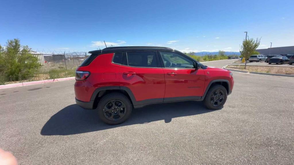 new 2024 Jeep Compass car, priced at $33,150
