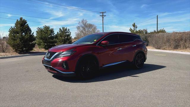 used 2021 Nissan Murano car, priced at $18,994