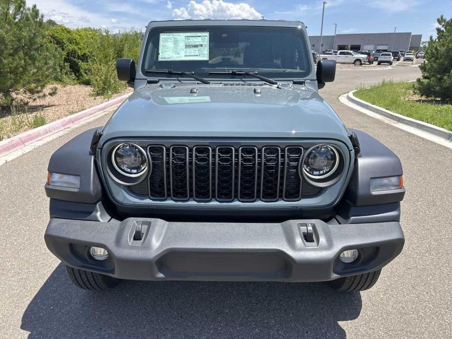 new 2024 Jeep Wrangler car, priced at $44,245