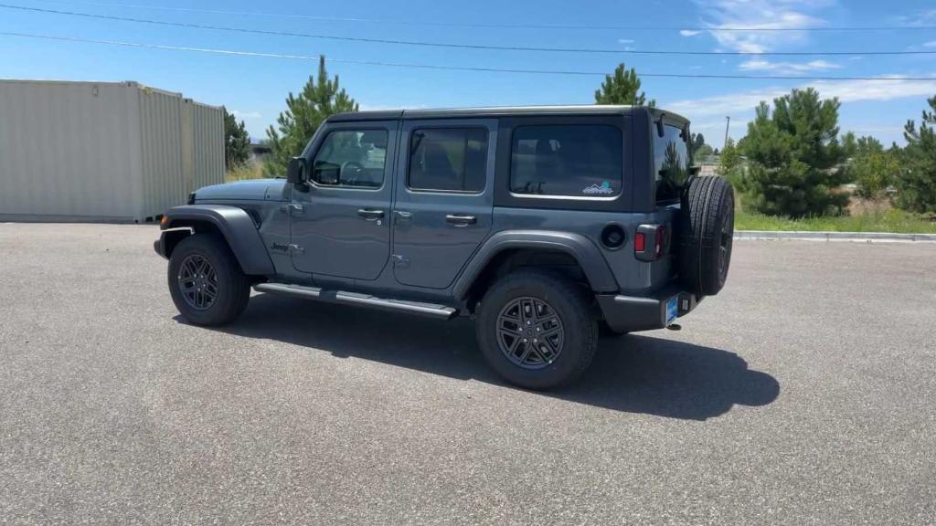 new 2024 Jeep Wrangler car, priced at $44,245