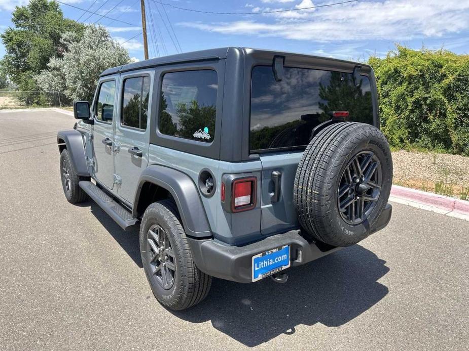 new 2024 Jeep Wrangler car, priced at $44,245