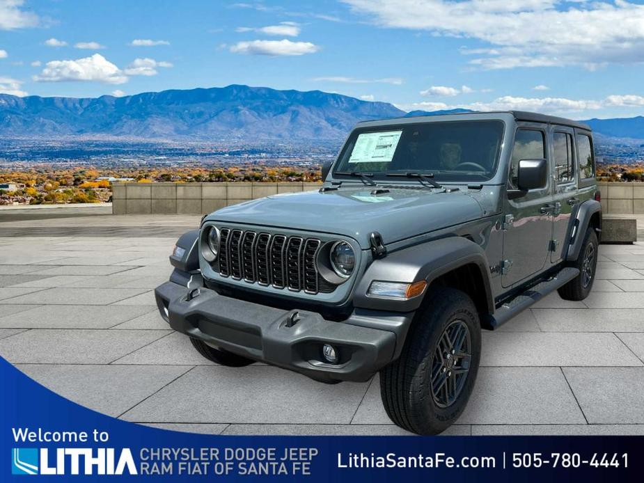 new 2024 Jeep Wrangler car, priced at $44,245