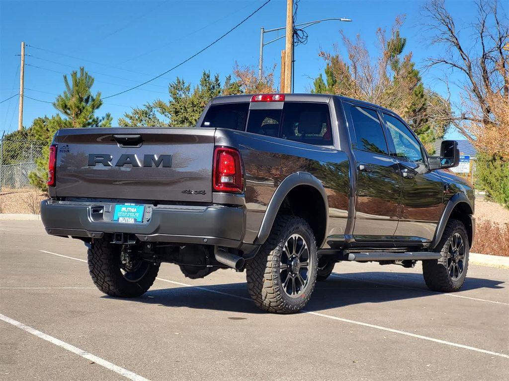 new 2026 Ram 2500 car, priced at $68,611