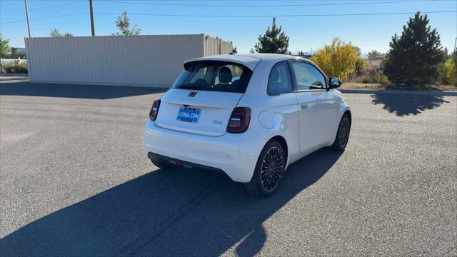 new 2024 FIAT 500e car, priced at $30,595