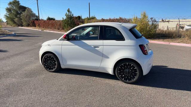 new 2024 FIAT 500e car, priced at $30,595