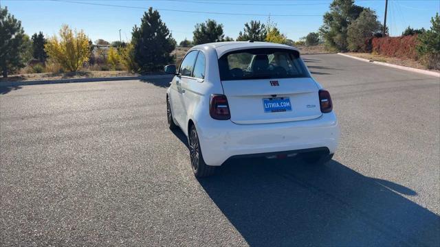 new 2024 FIAT 500e car, priced at $30,595