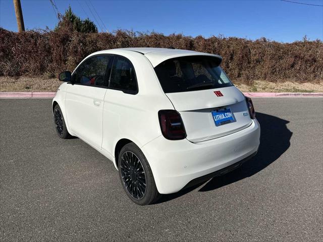 new 2024 FIAT 500e car, priced at $30,595