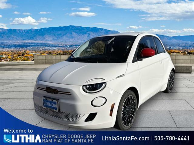 new 2024 FIAT 500e car, priced at $30,595