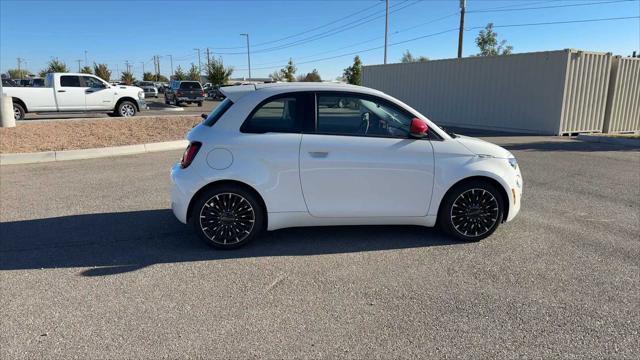 new 2024 FIAT 500e car, priced at $30,595