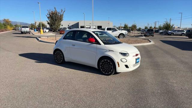 new 2024 FIAT 500e car, priced at $30,595