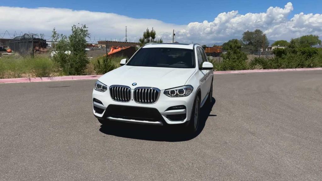 used 2021 BMW X3 car, priced at $30,563