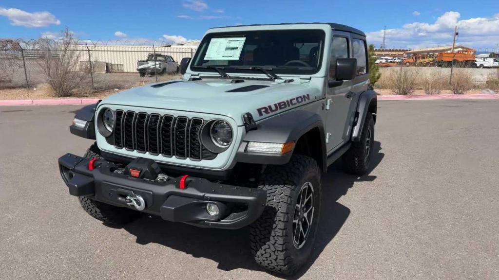 new 2024 Jeep Wrangler car, priced at $54,147