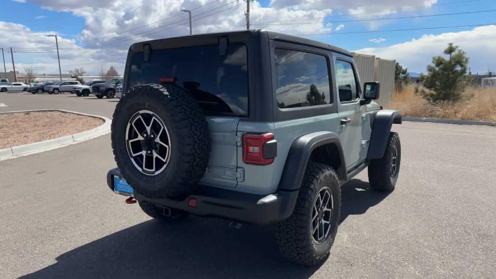 new 2024 Jeep Wrangler car, priced at $53,147