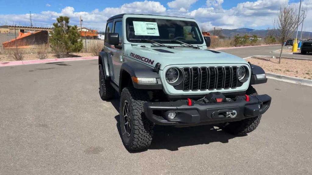 new 2024 Jeep Wrangler car, priced at $54,147