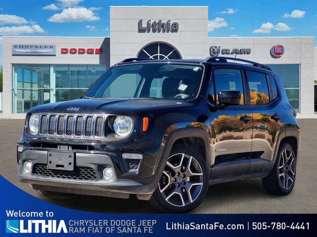 used 2020 Jeep Renegade car, priced at $15,489