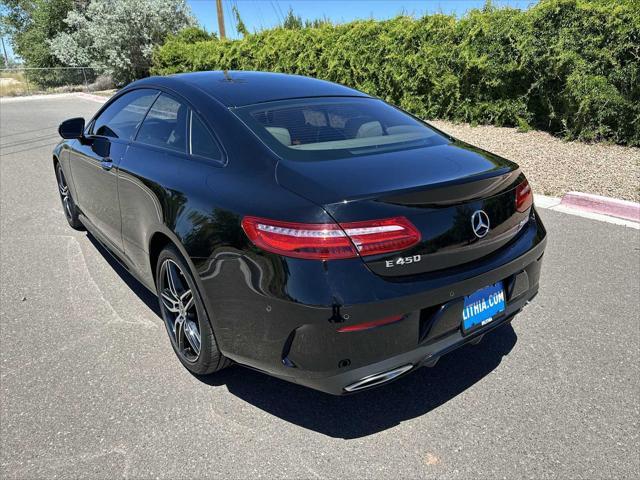 used 2019 Mercedes-Benz E-Class car, priced at $33,636