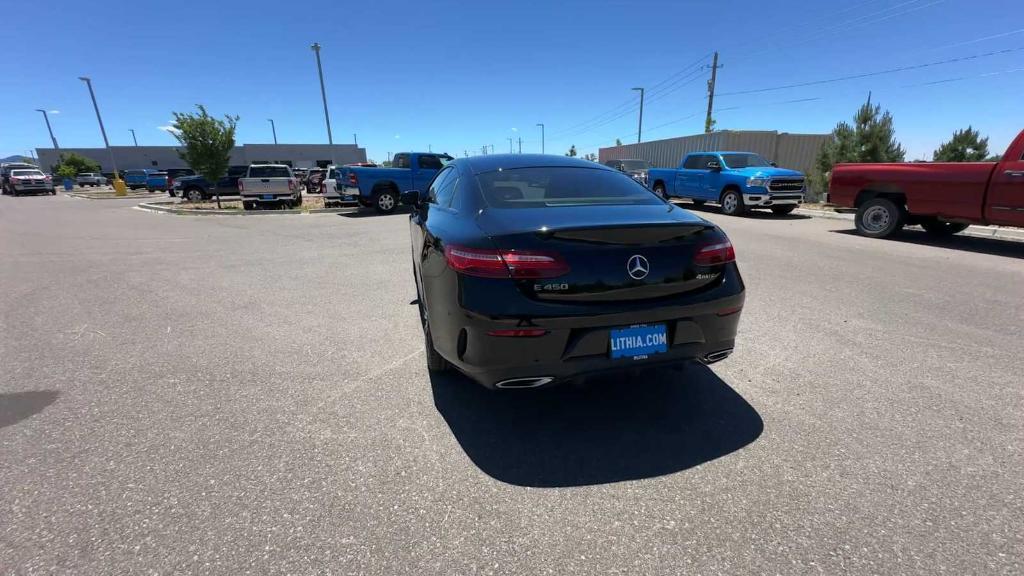 used 2019 Mercedes-Benz E-Class car, priced at $33,925