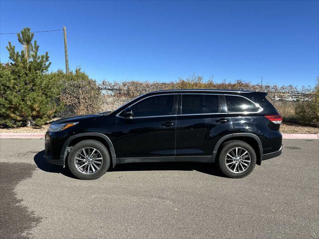 used 2019 Toyota Highlander car, priced at $28,793