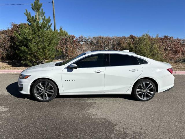 used 2022 Chevrolet Malibu car, priced at $24,292