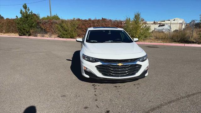 used 2022 Chevrolet Malibu car, priced at $24,292