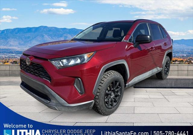 used 2019 Toyota RAV4 car, priced at $21,209