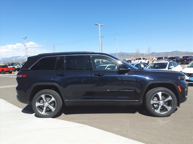 new 2023 Jeep Grand Cherokee 4xe car, priced at $52,900