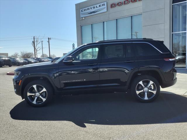 new 2023 Jeep Grand Cherokee 4xe car, priced at $52,900